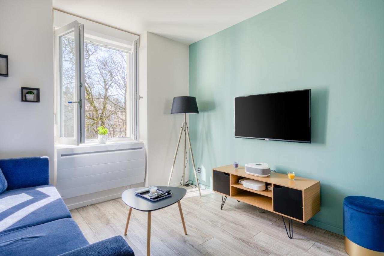 Le 101-Gregimmo-Appart'Hotel Audincourt Экстерьер фото