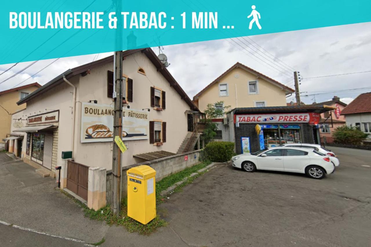 Le 101-Gregimmo-Appart'Hotel Audincourt Экстерьер фото